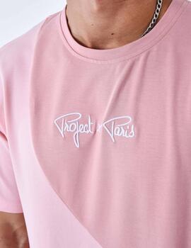 Camiseta PROJECT x PARIS 2310008 - Rosa