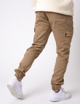 Pantalón T19939 - Beige