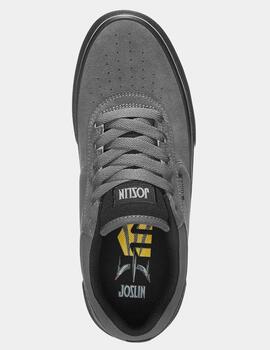 Zapatillas ETNIES JOSLIN VULC - Dark Grey/Black