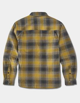 Camisa ETNIES BACKSWITCH - Tobbaco