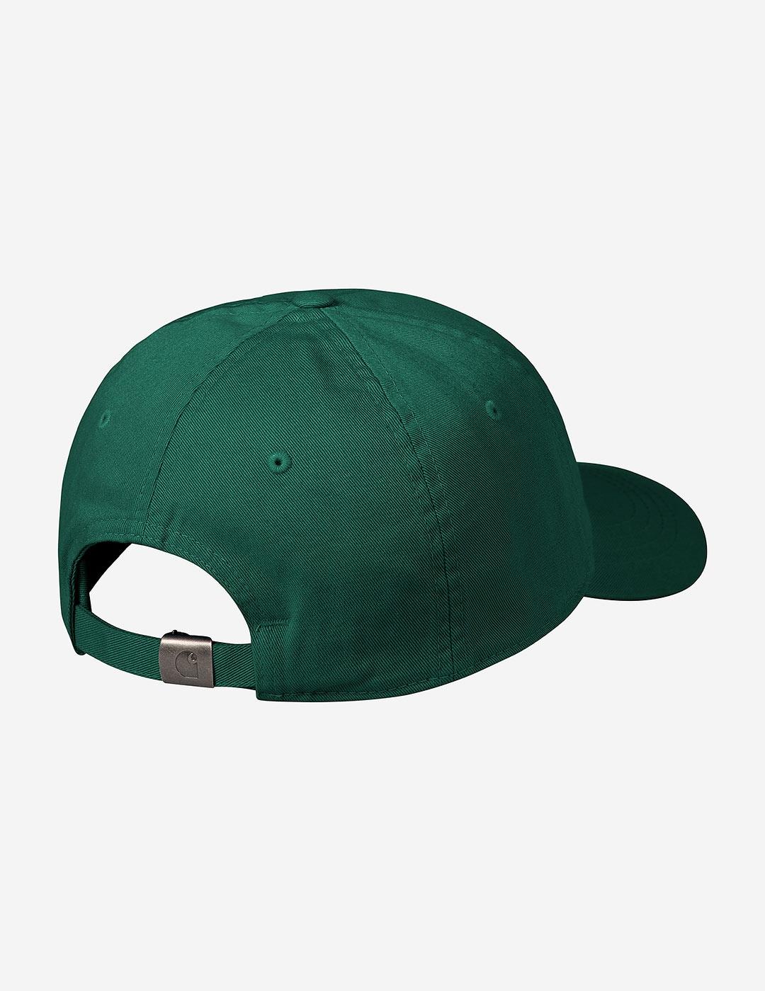 Gorra CARHARTT MADISON - Discovery Green/Wax