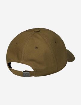 Gorra CARHARTT WIP CANVAS SCRIPT - Highland/Cassis