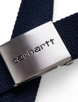 Cinturón CARHARTT CLIP CHROME - Dark Navy