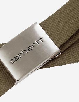 Cinturón CARHARTT WIP CLIP CHROME - Highland