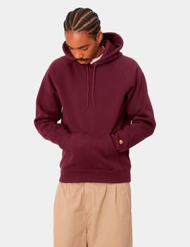 Sudadera Capucha CARHARTT CHASE - Amarone/Gold