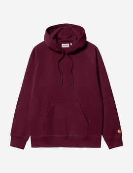 Sudadera Capucha CARHARTT CHASE - Amarone/Gold