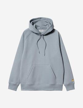 Sudadera Capucha CARHARTT CHASE - Mirror/Gold