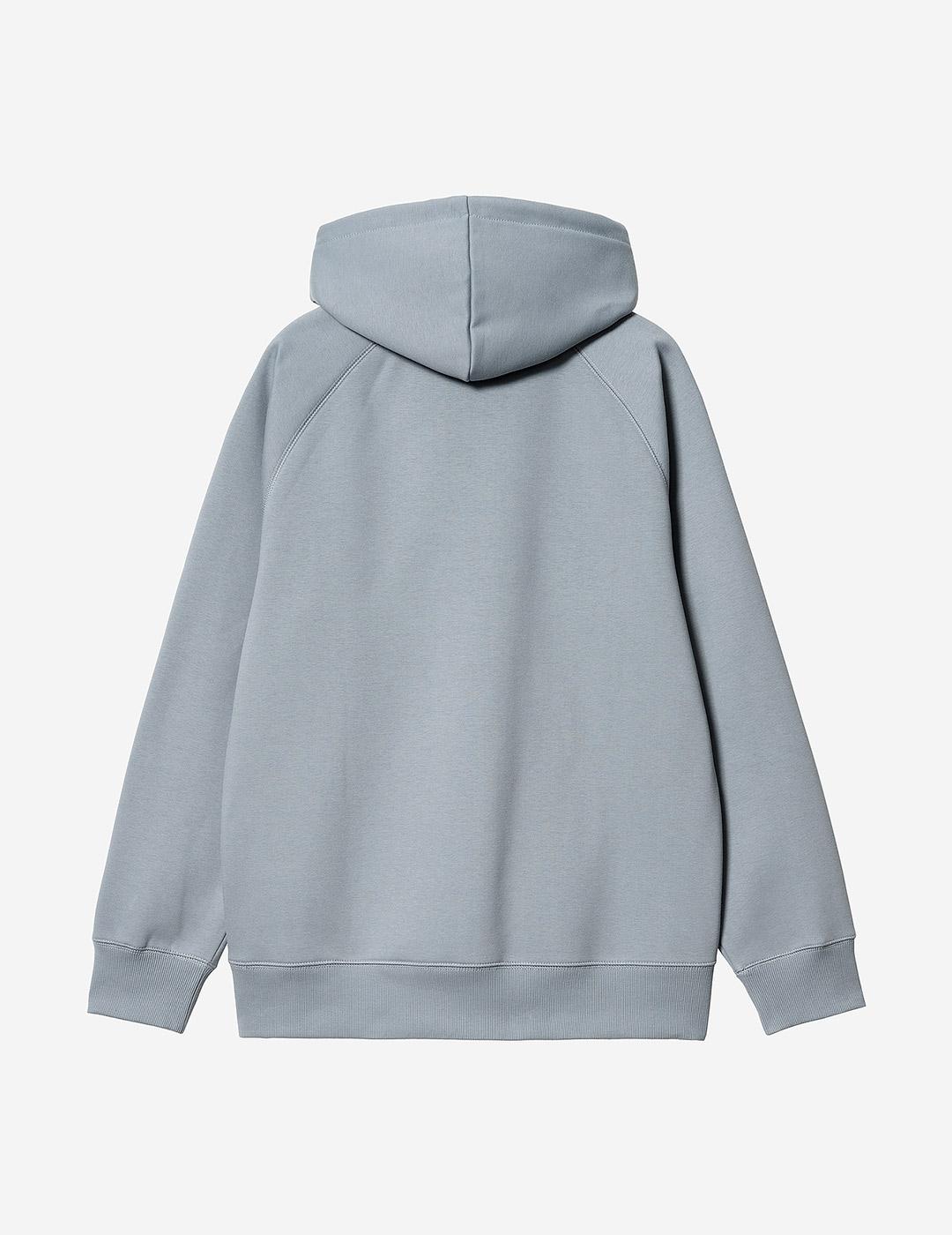 Sudadera Capucha CARHARTT CHASE - Mirror/Gold