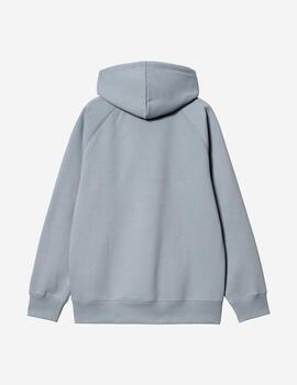 Sudadera Capucha CARHARTT CHASE - Mirror/Gold