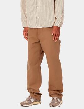 Pantalón CARHARTT WIP SINGLE KNEE - Hamilton Brown