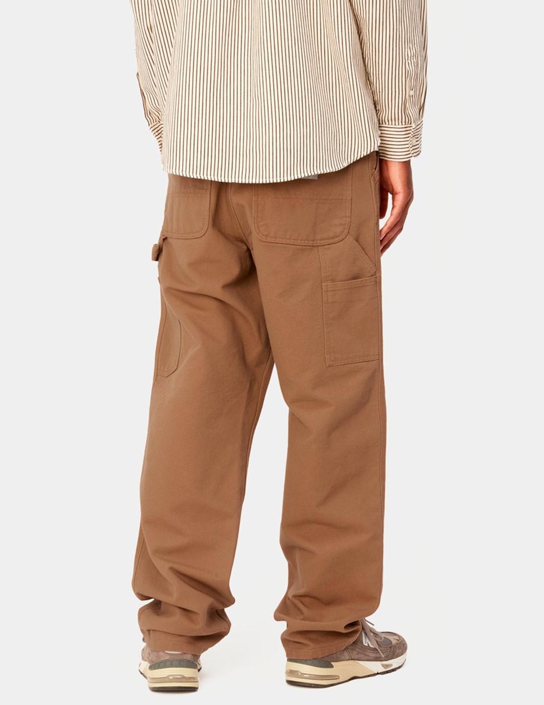 Pantalón CARHARTT WIP SINGLE KNEE - Hamilton Brown