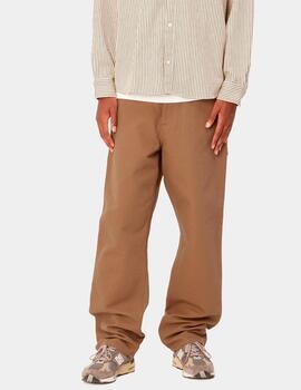Pantalón CARHARTT WIP SINGLE KNEE - Hamilton Brown