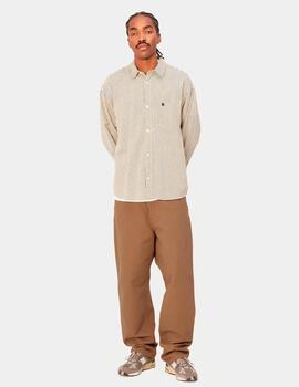 Pantalón CARHARTT WIP SINGLE KNEE - Hamilton Brown