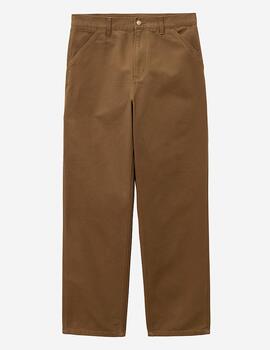 Pantalón CARHARTT WIP SINGLE KNEE - Hamilton Brown