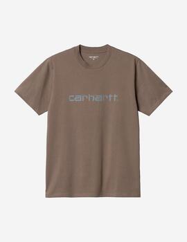 Camiseta CARHARTT SCRIPT - Barista/Mirror