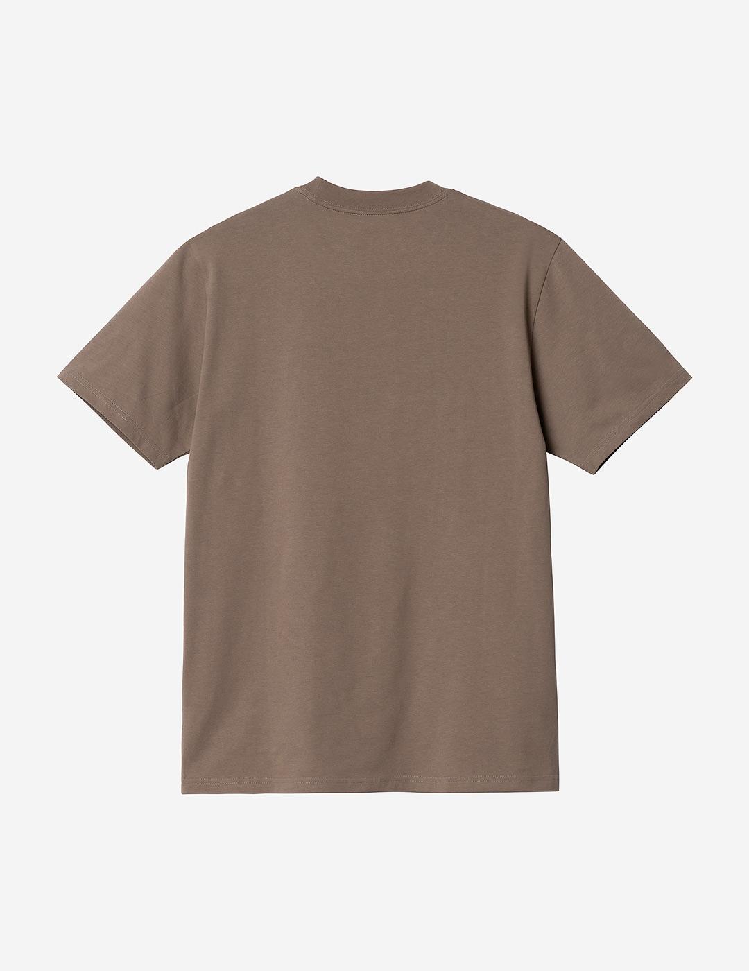 Camiseta CARHARTT SCRIPT - Barista/Mirror