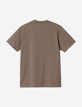 Camiseta CARHARTT SCRIPT - Barista/Mirror