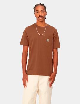 Camiseta CARHARTT POCKET - Beaver