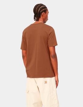 Camiseta CARHARTT POCKET - Beaver