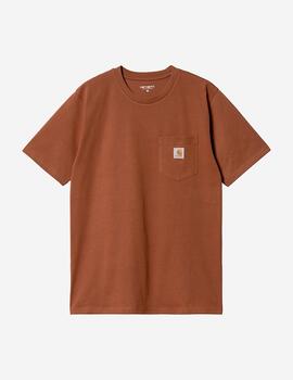 Camiseta CARHARTT POCKET - Beaver