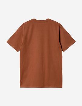Camiseta CARHARTT POCKET - Beaver