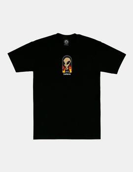 Camiseta THRASHER BELIEVE - Negro