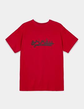 Camiseta GRIMEY NABLUS STONES - Dark Red