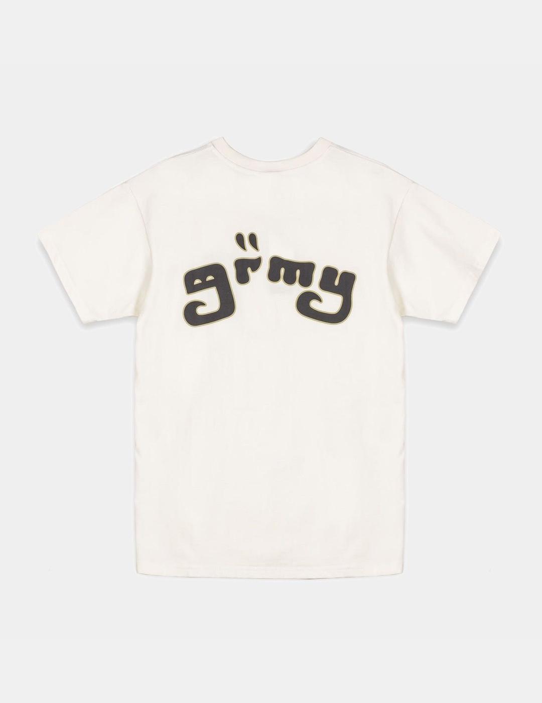 Camiseta GRIMEY TUSKER TEMPLE - White