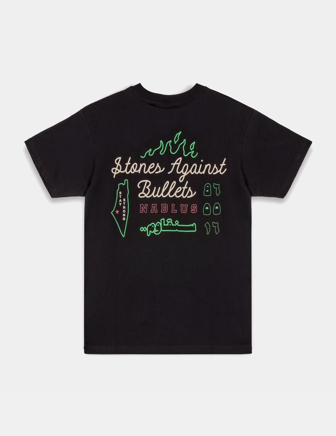 Camiseta GRIMEY NABLUS STONES - Black
