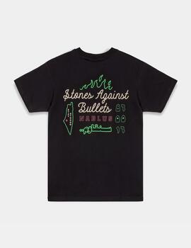 Camiseta GRIMEY NABLUS STONES - Black