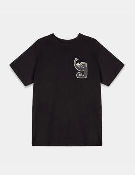 Camiseta GRIMEY TUSKER TEMPLE - Black