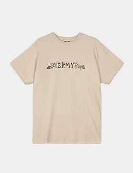 Camiseta GRIMEY THE INFAME - Cream