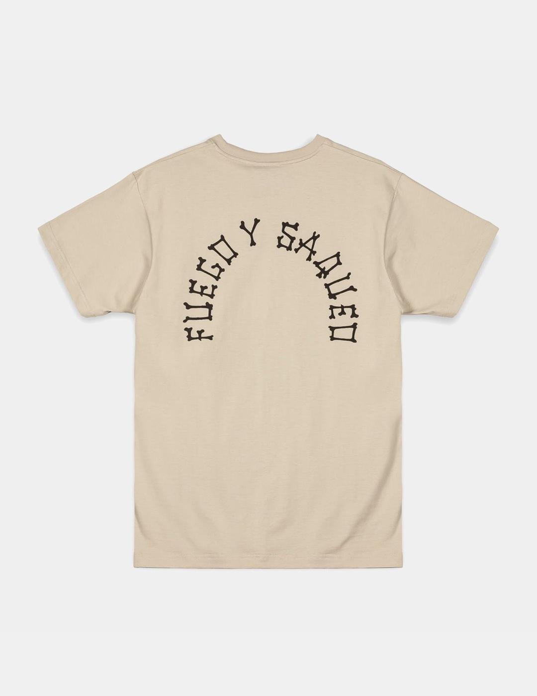 Camiseta GRIMEY THE INFAME - Cream