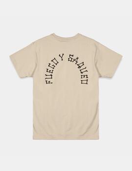Camiseta GRIMEY THE INFAME - Cream