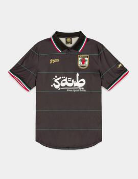 Polo GRIMEY NABLUS STONES SOCCER - Black