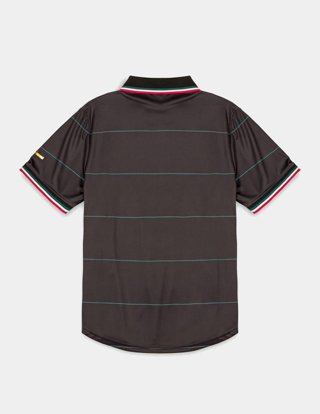 Polo GRIMEY NABLUS STONES SOCCER - Black