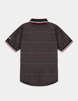 Polo GRIMEY NABLUS STONES SOCCER - Black