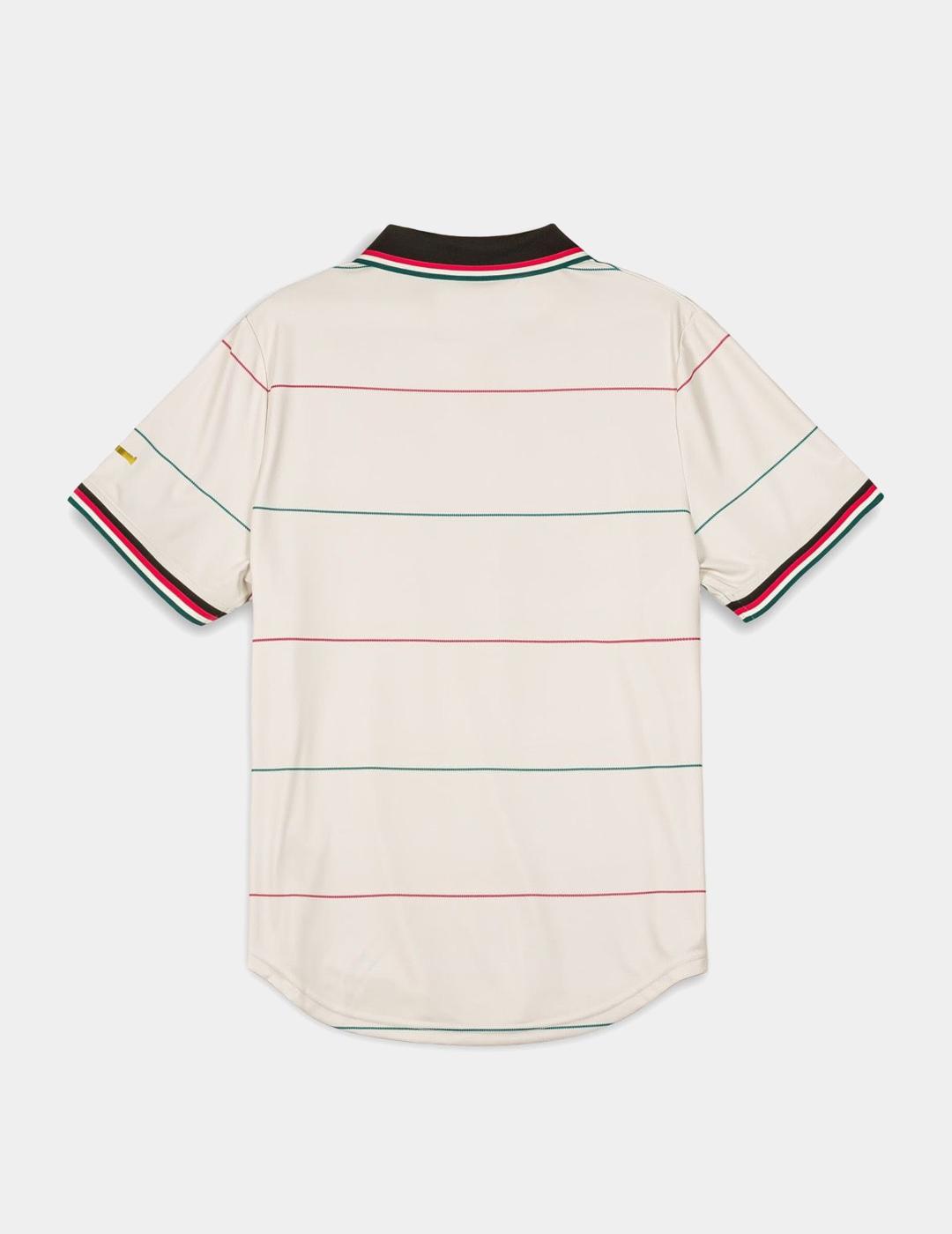 Polo GRIMEY NABLUS STONES SOCCER - White