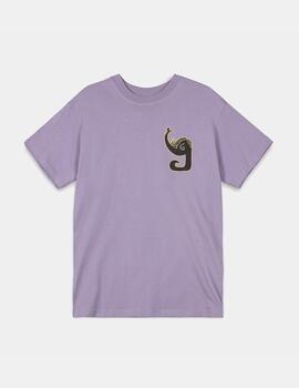 Camiseta GRIMEY TUSKER TEMPLE - Violet