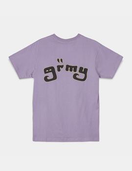 Camiseta GRIMEY TUSKER TEMPLE - Violet