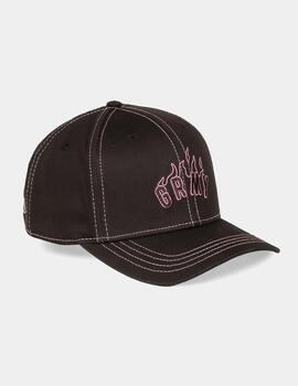Gorra GRIMEY MELTED STONE CURVED VISOR - Black