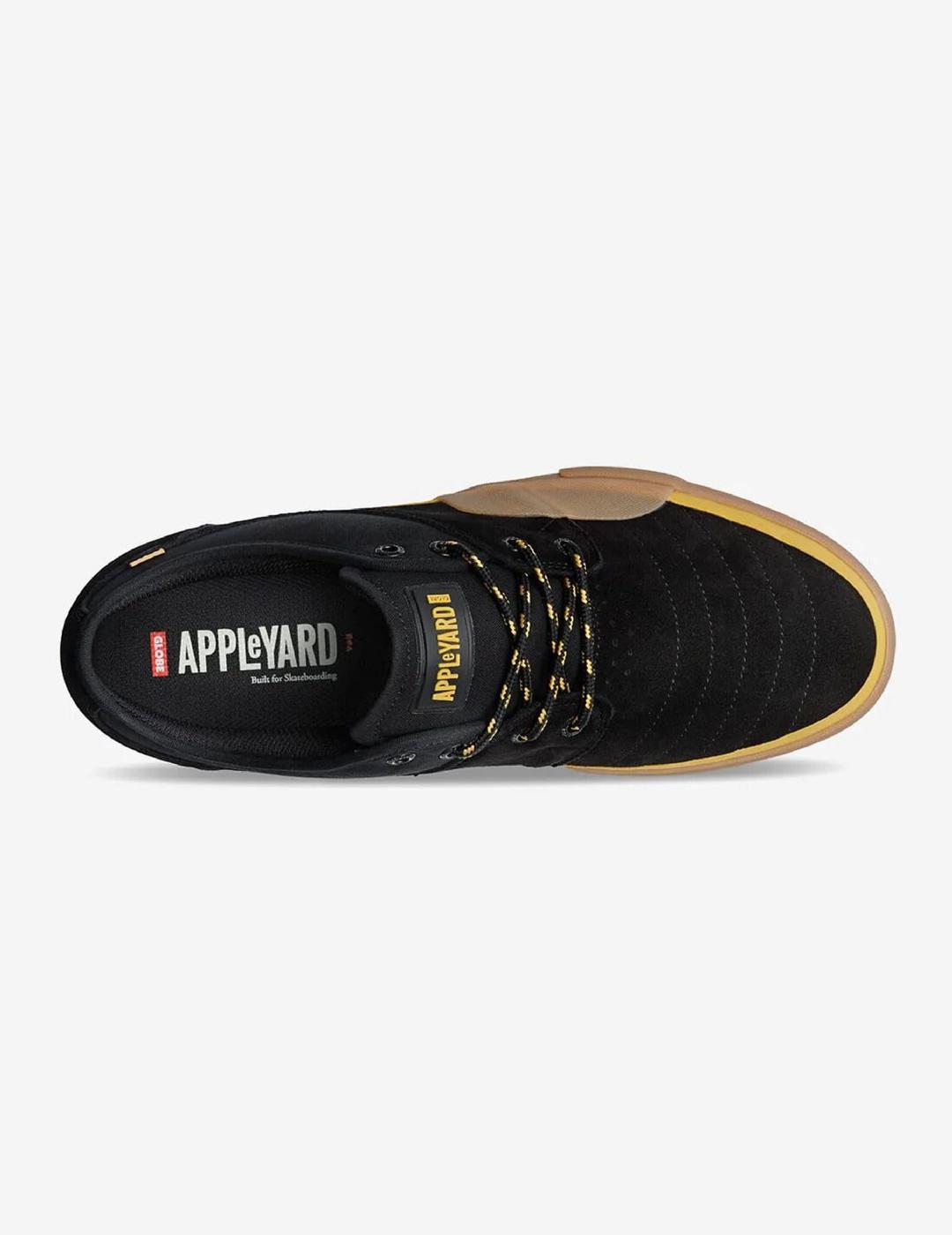 Zapatillas GLOBE MAHALO PLUS - Black/Mustard