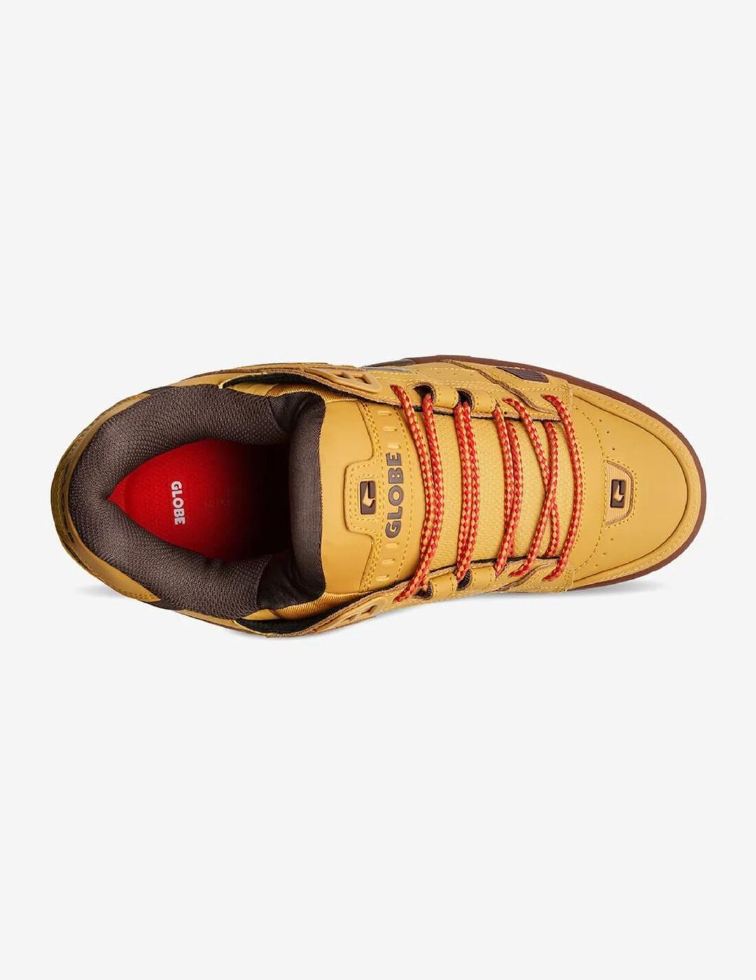 Zapatillas GLOBE SABRE - Wheat/Dark Oak