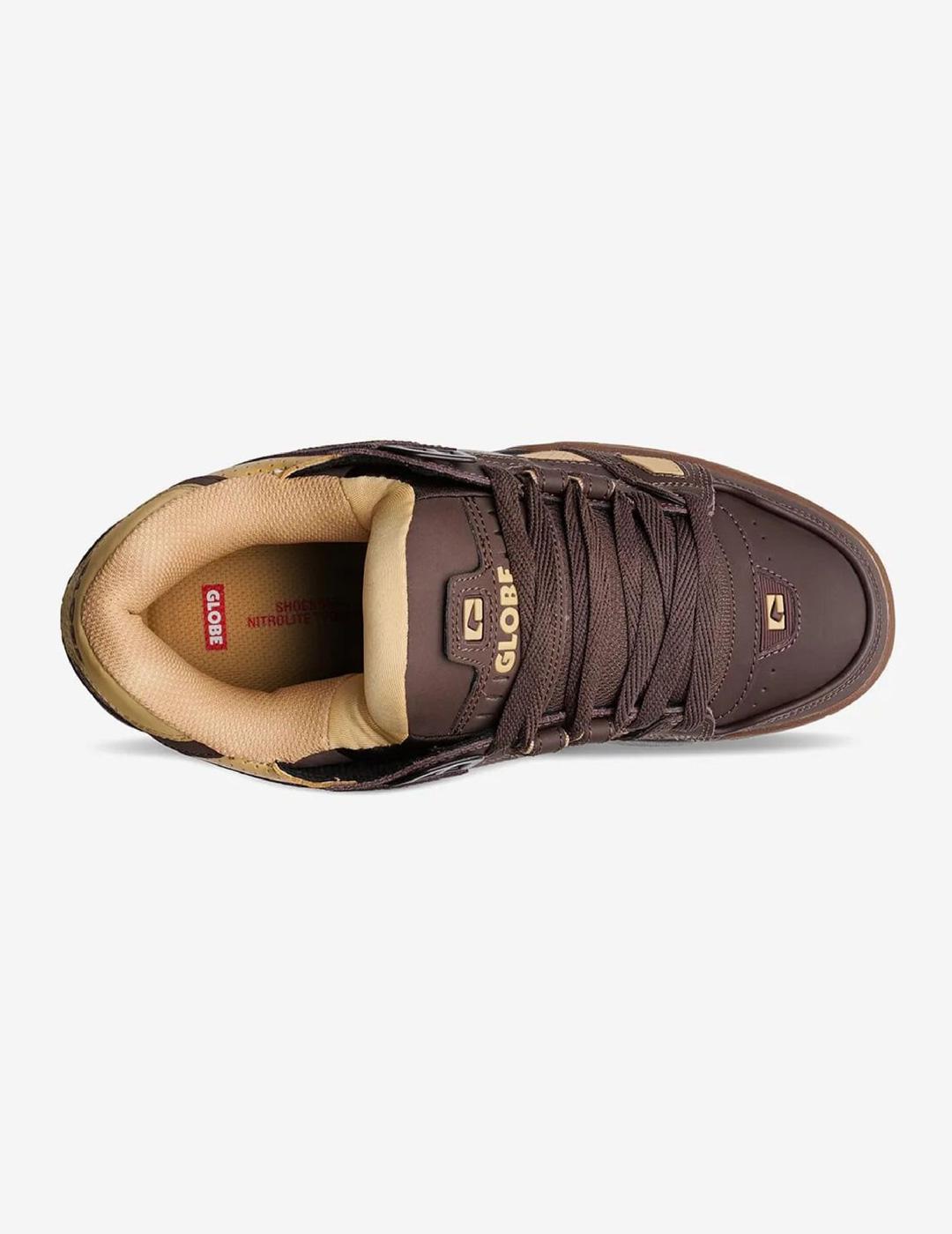 Zapatillas GLOBE SABRE - Dark Oak/Curry