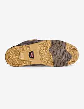 Zapatillas GLOBE SABRE - Dark Oak/Curry