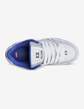 Zapatillas GLOBE TILT - White/Cobalt