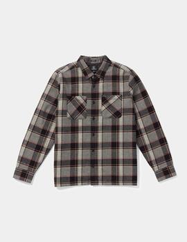 Camisa VOLCOM  BRICKSTONE LINED FLANNEL - Dirty White