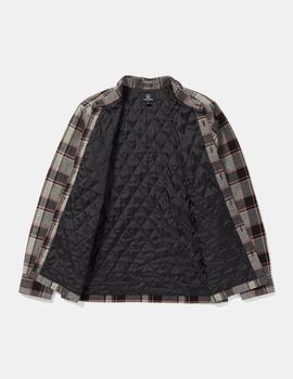 Camisa VOLCOM  BRICKSTONE LINED FLANNEL - Dirty White
