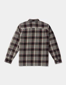 Camisa VOLCOM  BRICKSTONE LINED FLANNEL - Dirty White