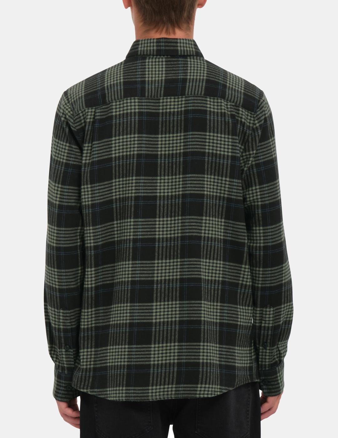 Camisa VOLCOM CADEN PLAID - Black